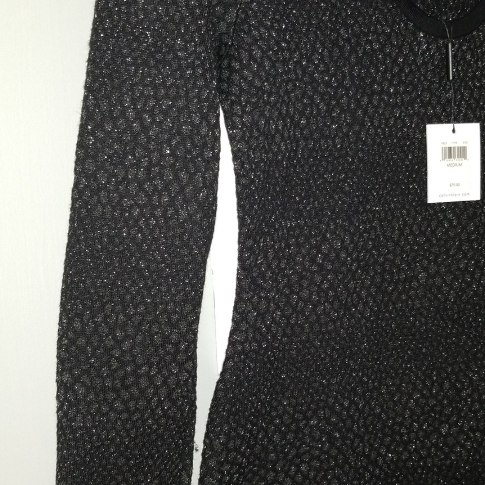 Calvin Klein Sparkle Cocktail Dress